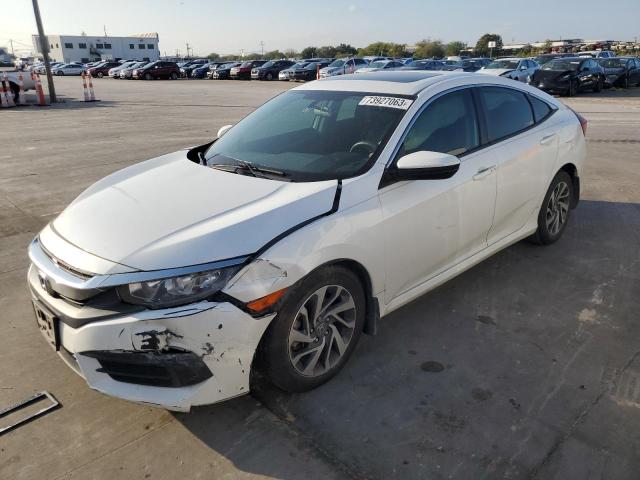 2018 HONDA CIVIC EX, 