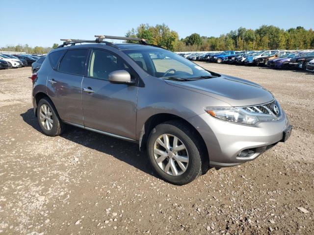 JN8AZ1MW9CW235369 - 2012 NISSAN MURANO S SILVER photo 4