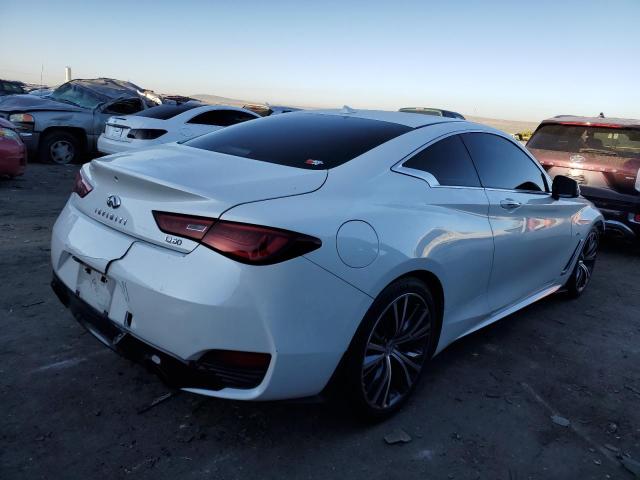 JN1EV7EK3HM363894 - 2017 INFINITI Q60 PREMIUM WHITE photo 3