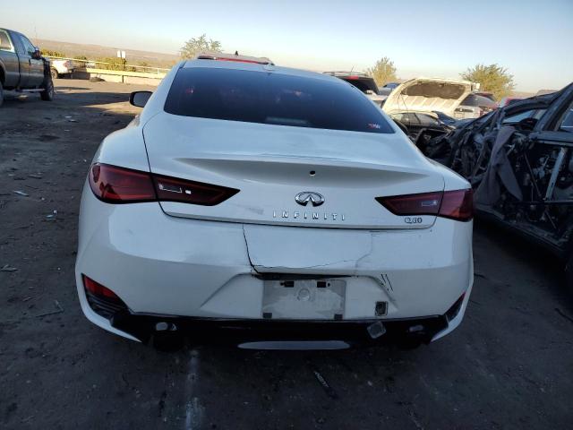 JN1EV7EK3HM363894 - 2017 INFINITI Q60 PREMIUM WHITE photo 6