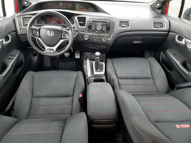 2HGFB6E59DH704437 - 2013 HONDA CIVIC SI RED photo 8