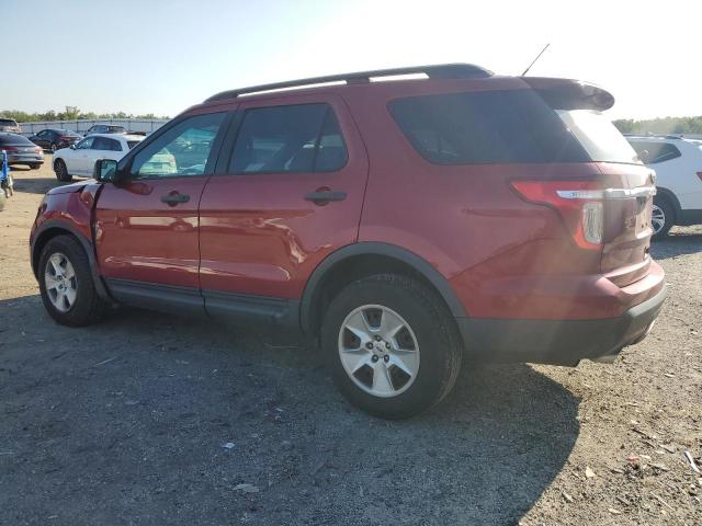 1FM5K7B84EGA86211 - 2014 FORD EXPLORER RED photo 2