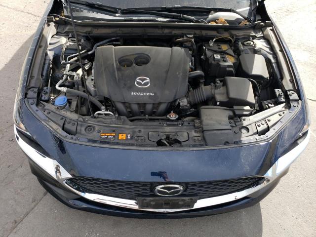 JM1BPAAL2M1318270 - 2021 MAZDA 3 BLUE photo 11