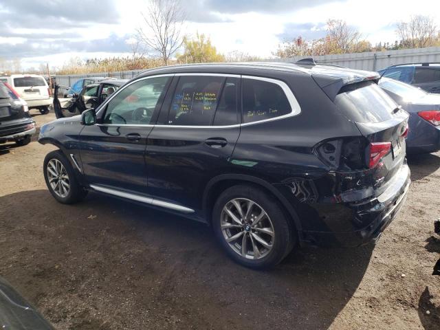 5UXTR9C50KLP81360 - 2019 BMW X3 XDRIVE30I BLACK photo 2