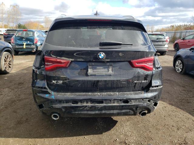 5UXTR9C50KLP81360 - 2019 BMW X3 XDRIVE30I BLACK photo 6