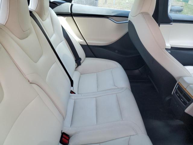 5YJSA1E29MF419106 - 2021 TESLA MODEL S WHITE photo 10