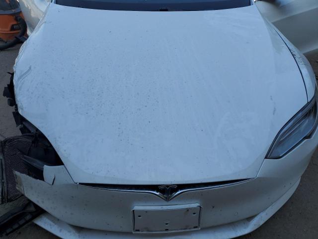 5YJSA1E29MF419106 - 2021 TESLA MODEL S WHITE photo 11