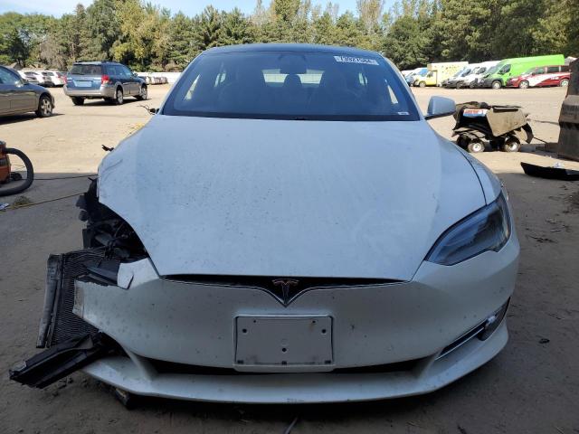 5YJSA1E29MF419106 - 2021 TESLA MODEL S WHITE photo 5