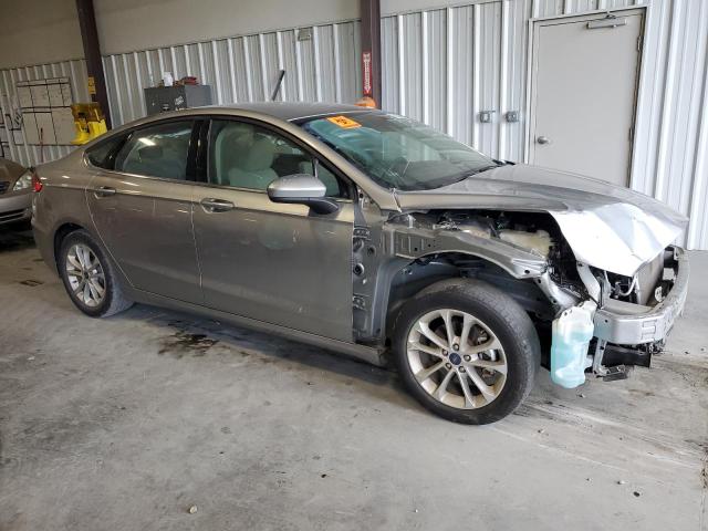 3FA6P0HD7LR122099 - 2020 FORD FUSION SE SILVER photo 4