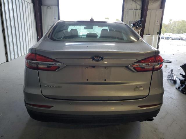 3FA6P0HD7LR122099 - 2020 FORD FUSION SE SILVER photo 6