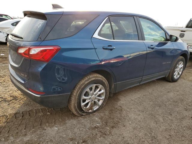 3GNAXUEV1ML383569 - 2021 CHEVROLET EQUINOX LT BLUE photo 3