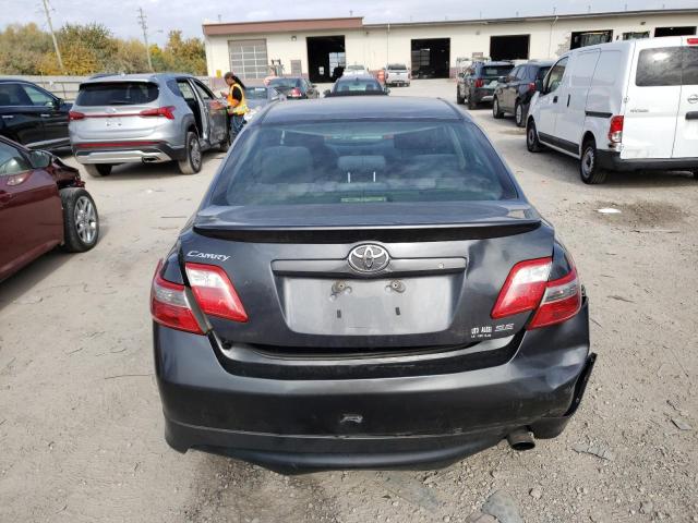 4T1BE46K77U185947 - 2007 TOYOTA CAMRY CE GRAY photo 6