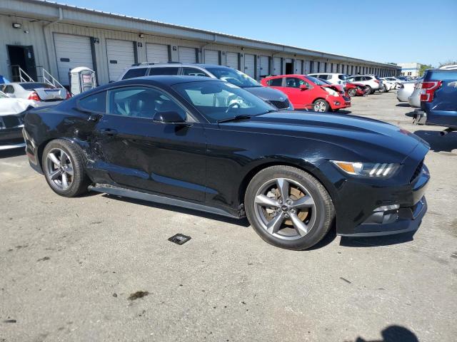 1FA6P8TH1F5368081 - 2015 FORD MUSTANG BLACK photo 4