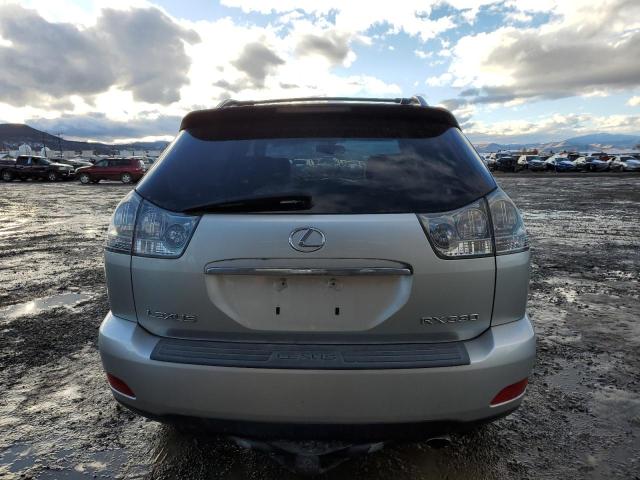 JTJHA31U940064589 - 2004 LEXUS RX 330 SILVER photo 6