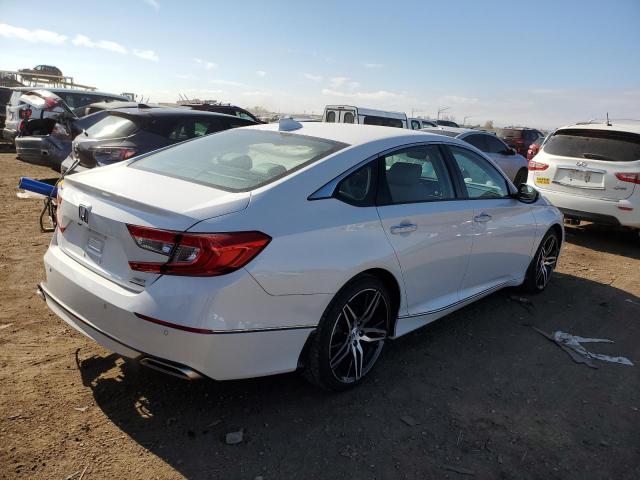 1HGCV2F94MA026473 - 2021 HONDA ACCORD TOURING WHITE photo 3