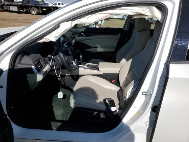 1HGCV2F94MA026473 - 2021 HONDA ACCORD TOURING WHITE photo 7