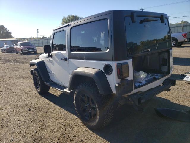 1C4AJWAG5HL739357 - 2017 JEEP WRANGLER SPORT WHITE photo 2