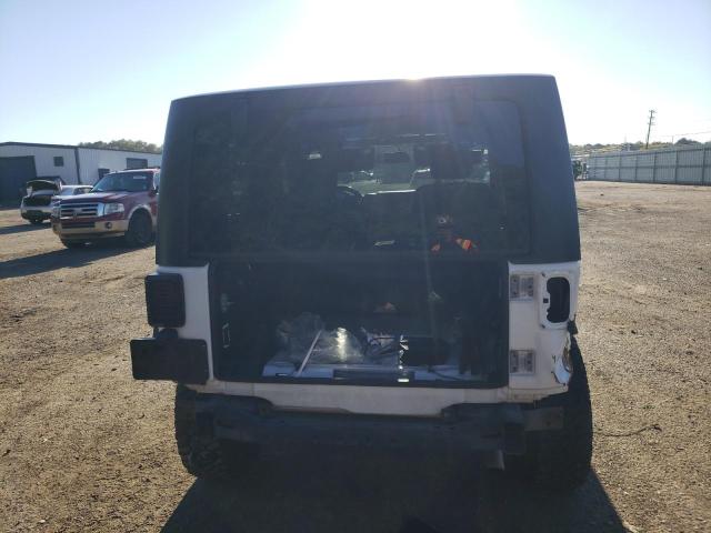 1C4AJWAG5HL739357 - 2017 JEEP WRANGLER SPORT WHITE photo 6