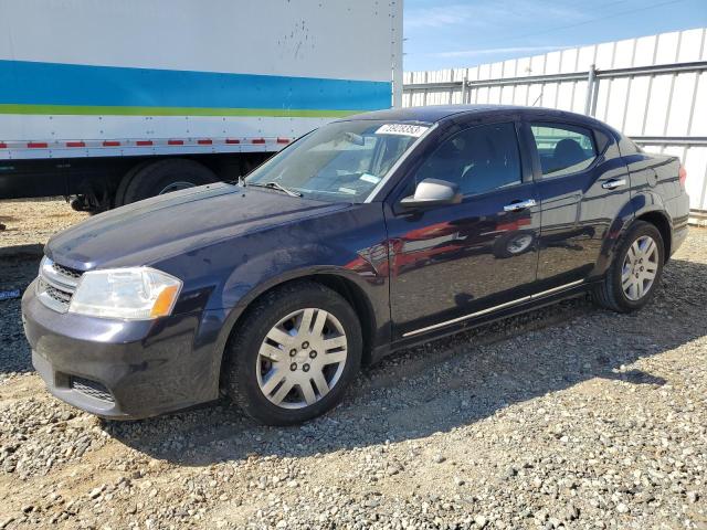 2012 DODGE AVENGER SE, 