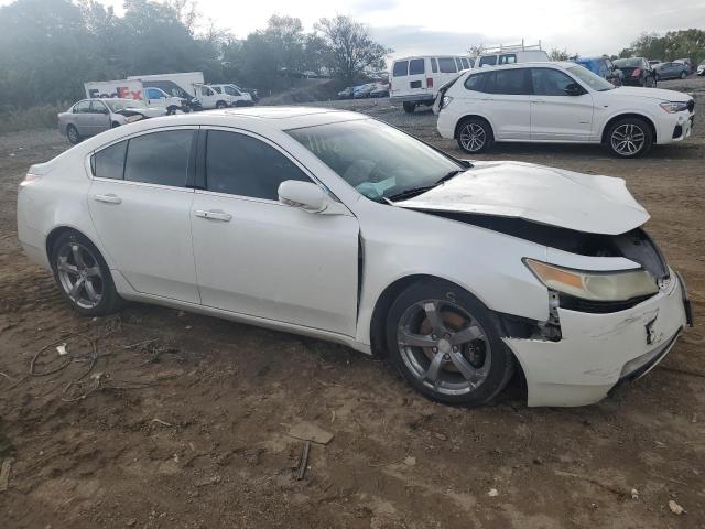 19UUA8F53AA011071 - 2010 ACURA TL WHITE photo 4