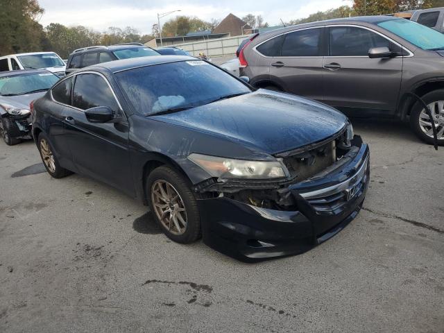 1HGCS1B30CA001587 - 2012 HONDA ACCORD LX BLACK photo 4