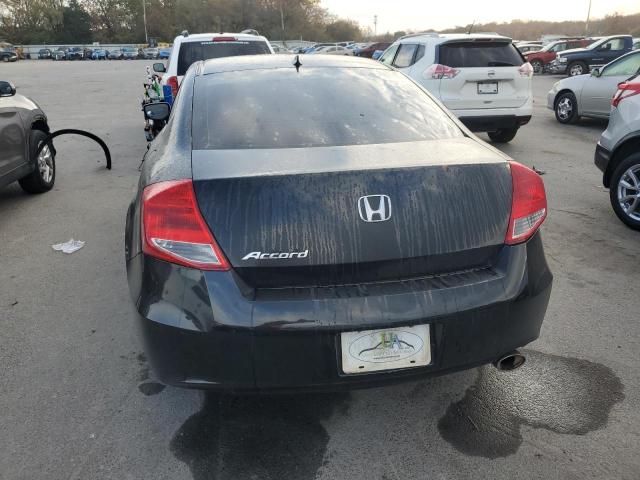 1HGCS1B30CA001587 - 2012 HONDA ACCORD LX BLACK photo 6