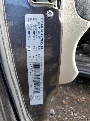 2C4RDGBG9JR286467 - 2018 DODGE GRAND CARA SE GRAY photo 14