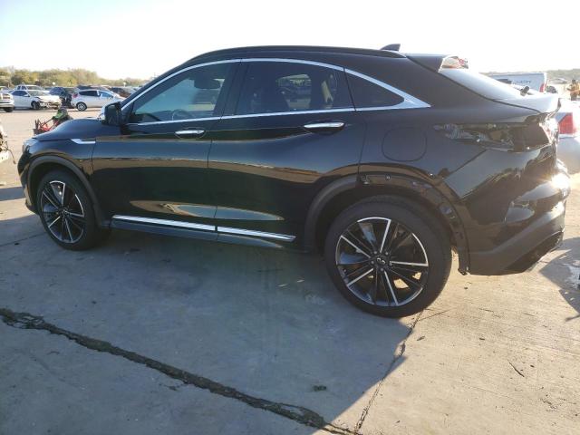 3PCAJ5JR1PF100549 - 2023 INFINITI QX55 LUXE BLACK photo 2