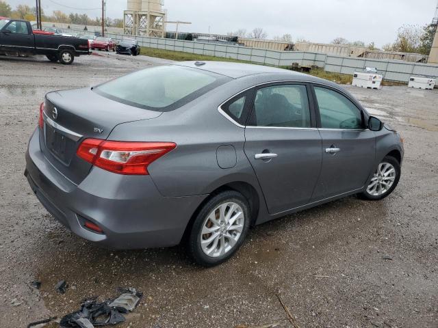 3N1AB7AP1JL627218 - 2018 NISSAN SENTRA S GRAY photo 3