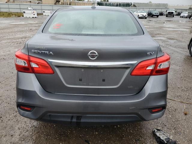 3N1AB7AP1JL627218 - 2018 NISSAN SENTRA S GRAY photo 6