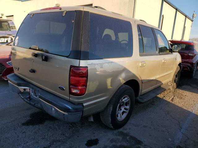 1FMRU1563YLA41226 - 2000 FORD EXPEDITION XLT TAN photo 3