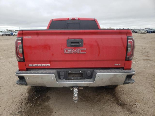 3GTP1NEC7HG432099 - 2017 GMC SIERRA C1500 SLT RED photo 6