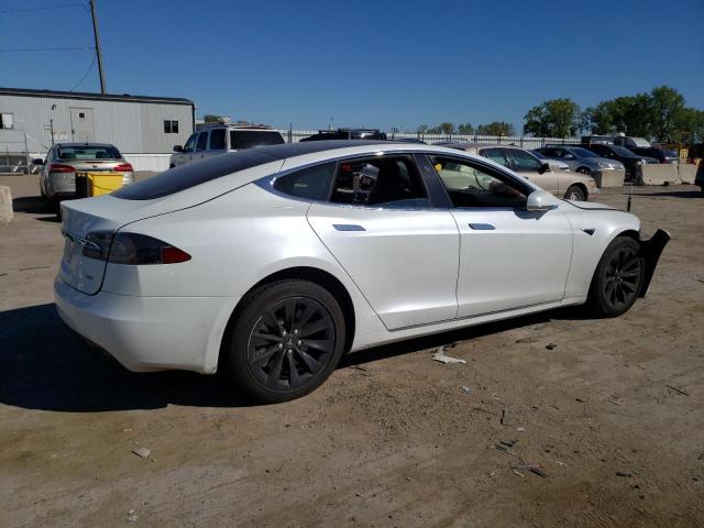 5YJSA1E27JF293615 - 2018 TESLA MODEL S WHITE photo 3