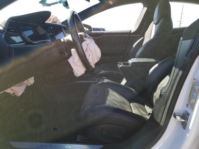 5YJSA1E27JF293615 - 2018 TESLA MODEL S WHITE photo 7