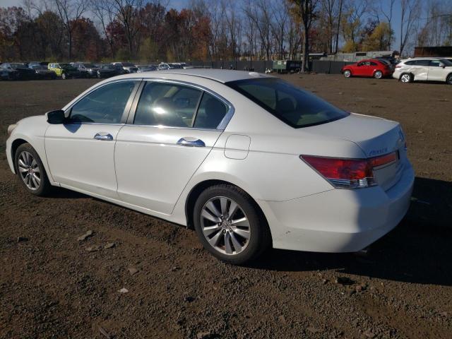 1HGCP3F82BA028341 - 2011 HONDA ACCORD EXL WHITE photo 2