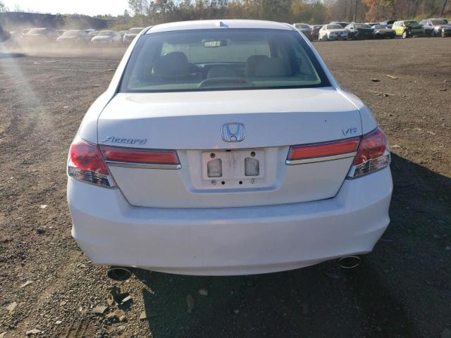 1HGCP3F82BA028341 - 2011 HONDA ACCORD EXL WHITE photo 6