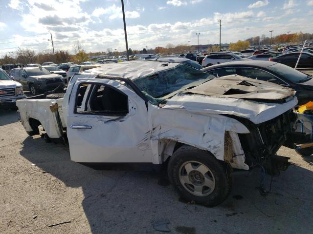 1GCEK290X9Z203288 - 2009 CHEVROLET SILVERADO K1500 LT WHITE photo 4