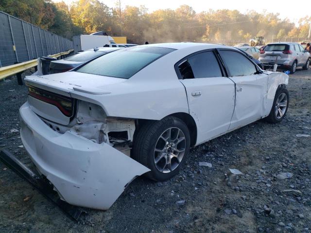 2C3CDXBGXGH155668 - 2016 DODGE CHARGER SE WHITE photo 3