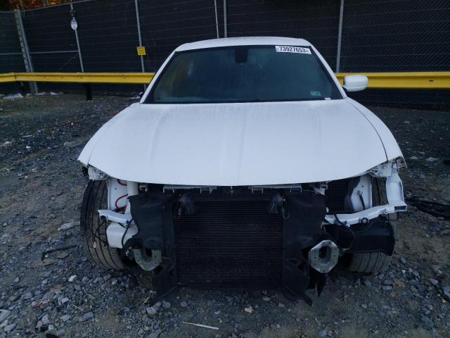 2C3CDXBGXGH155668 - 2016 DODGE CHARGER SE WHITE photo 5