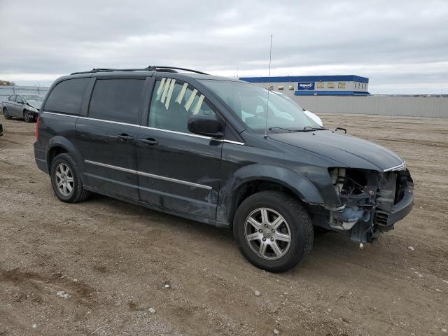 2A4RR5D12AR271320 - 2010 CHRYSLER TOWN & COU TOURING 黑色 照片 4