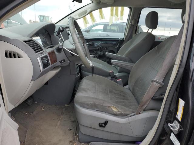2A4RR5D12AR271320 - 2010 CHRYSLER TOWN & COU TOURING 黑色 照片 7