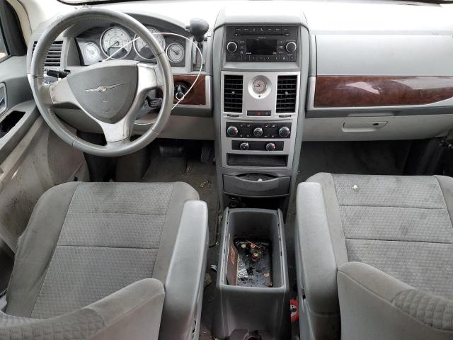 2A4RR5D12AR271320 - 2010 CHRYSLER TOWN & COU TOURING 黑色 照片 8