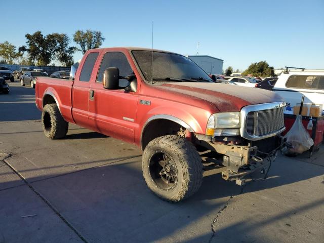 1FTSX31P13ED46387 - 2003 FORD F350 SRW SUPER DUTY BURGUNDY photo 4