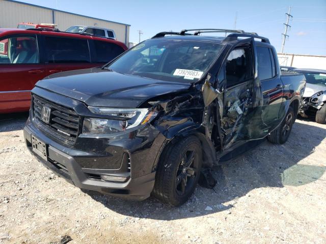 5FPYK3F89NB014099 - 2022 HONDA RIDGELINE BLACK EDITION BLACK photo 1