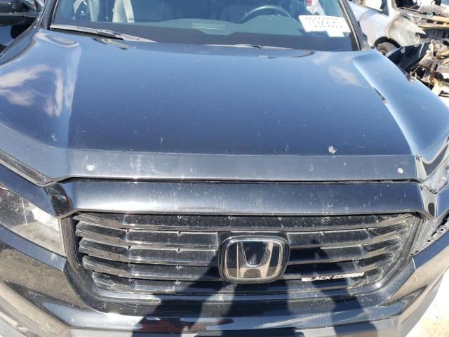 5FPYK3F89NB014099 - 2022 HONDA RIDGELINE BLACK EDITION BLACK photo 11