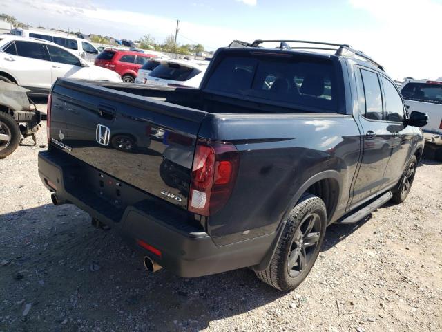 5FPYK3F89NB014099 - 2022 HONDA RIDGELINE BLACK EDITION BLACK photo 3