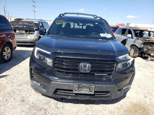 5FPYK3F89NB014099 - 2022 HONDA RIDGELINE BLACK EDITION BLACK photo 5