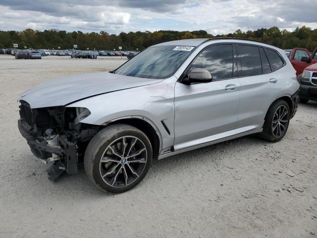 5UXTY9C01LLE59841 - 2020 BMW X3 XDRIVEM40I SILVER photo 1