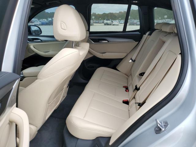 5UXTY9C01LLE59841 - 2020 BMW X3 XDRIVEM40I ვერცხლისფერი ფოტო 11