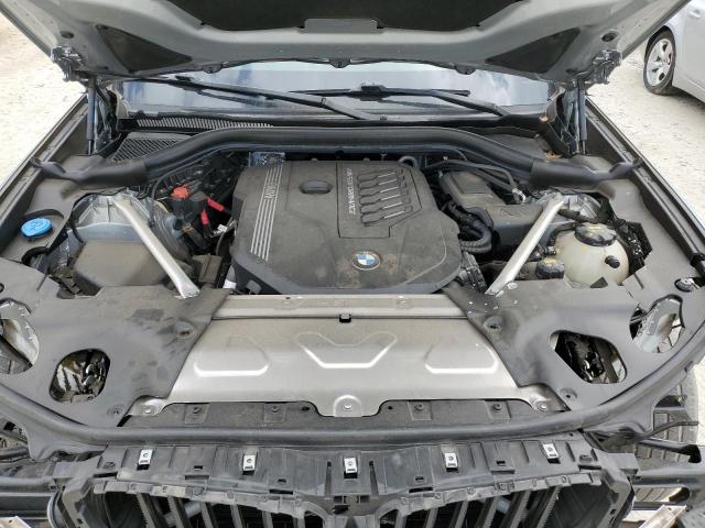 5UXTY9C01LLE59841 - 2020 BMW X3 XDRIVEM40I SILVER photo 12